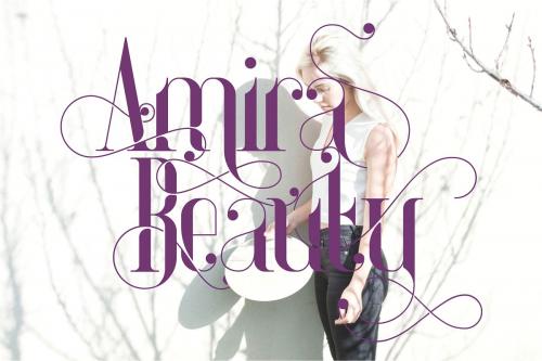 Amira Beauty Font