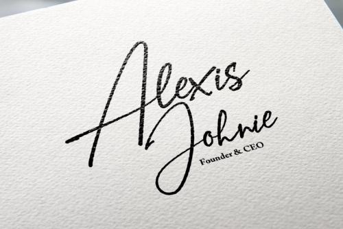 Amostely Signature Font