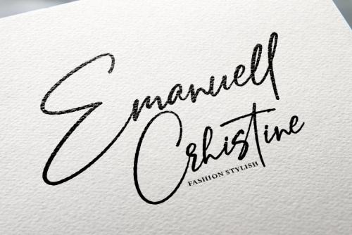Amostely Signature Font