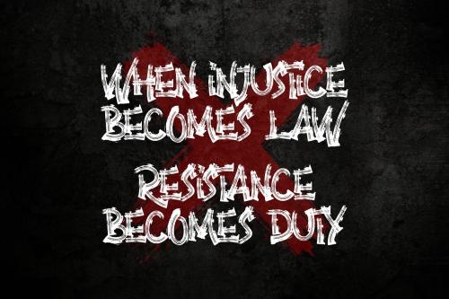 Anarchy Brothers Display Font