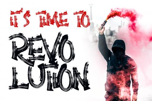 Anarchy Brothers Display Font