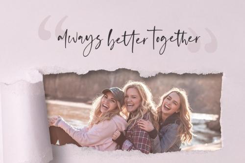 Anastacy Handlettered Font