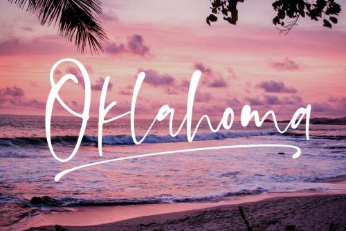 Anastacy Handlettered Font