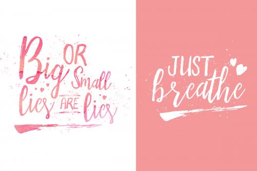Anatalia Brush Duo Font