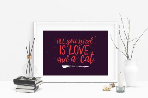 Anatalia Brush Duo Font