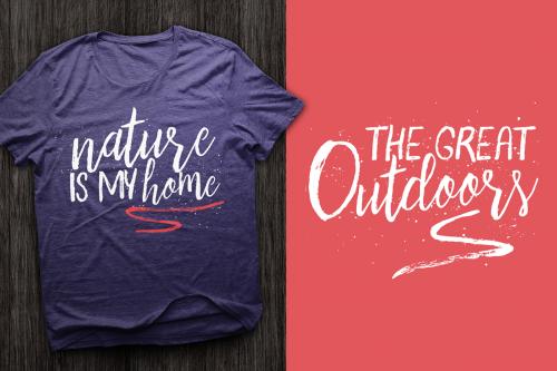 Anatalia Brush Duo Font
