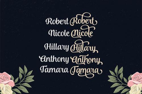 Andalusia Script Font