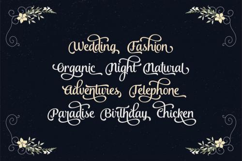 Andalusia Script Font