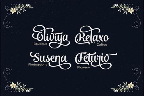 Andalusia Script Font
