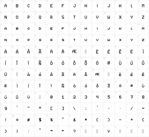 Anderson Font
