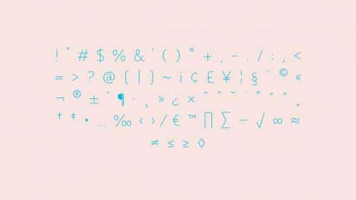 Andis Light Font