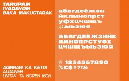 Andor Font Family