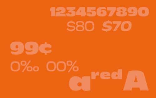 Andor Font Family