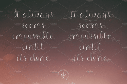 Andria Handmade Font Free