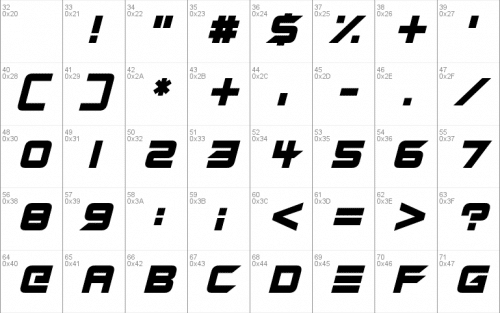 Android Assassin Font