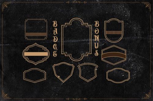 Angel Blish Typeface