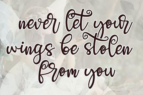 Angel Maleficent Font