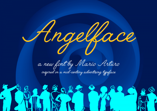 Angelface Script Font