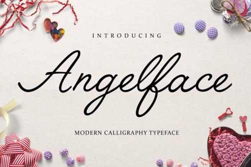Angelface Script Font
