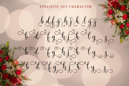 Angelic Calligraphy Font