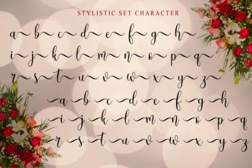 Angelic Calligraphy Font