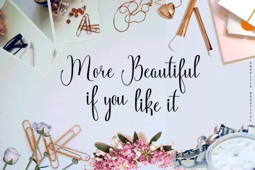 Angelica Script Font