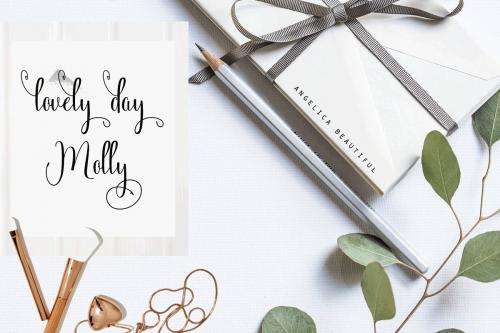 Angelica Script Font