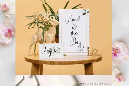 Angelica Script Font