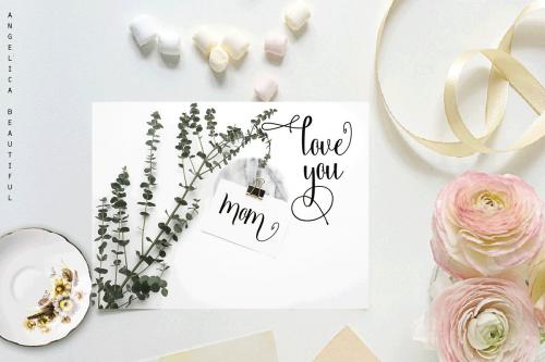 Angelica Script Font