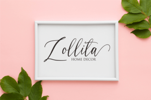 Angelina Calligraphy Font