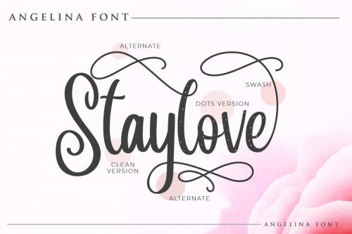Angelina Handwritten Font