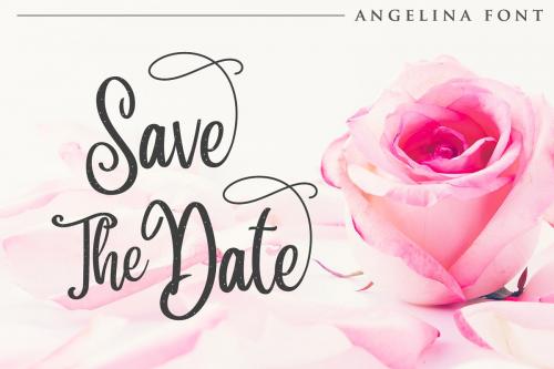 Angelina Handwritten Font