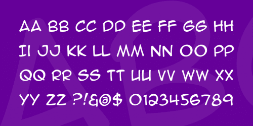Anime Ace Font