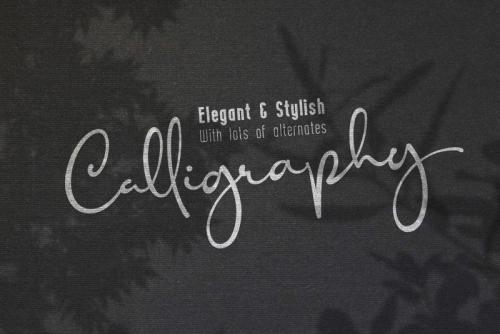 Anisha Handwritten Font