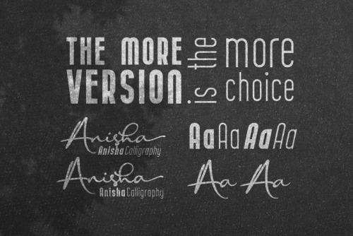 Anisha Handwritten Font