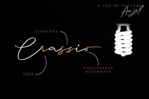 Anjel Classy Signature Font
