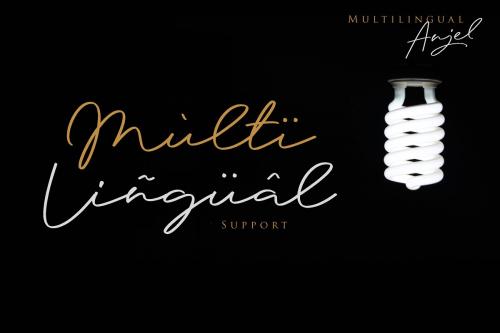 Anjel Classy Signature Font
