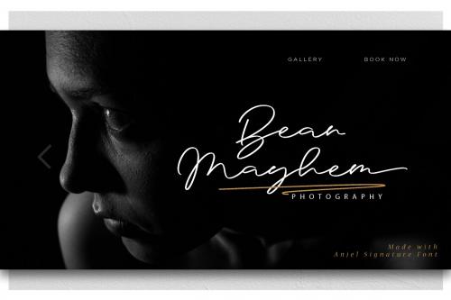 Anjel Classy Signature Font