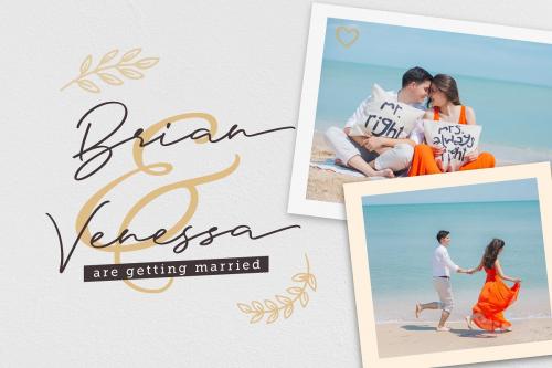 Anjel Classy Signature Font