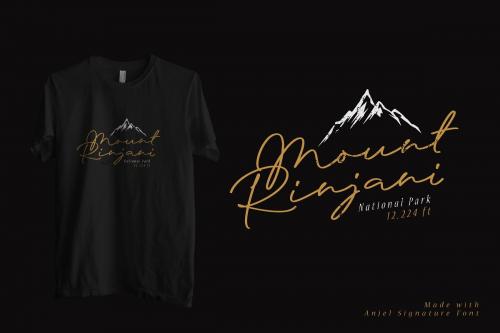 Anjel Classy Signature Font