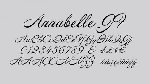 Annabelle Font