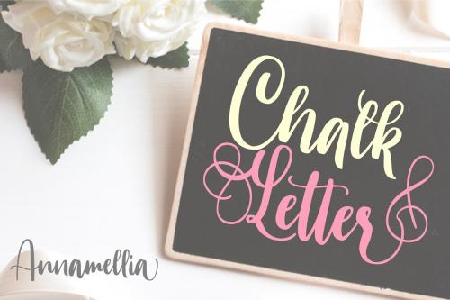Annamellia Handlettering Font