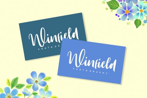 Annamellia Handlettering Font