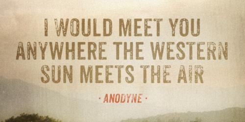 Anodyne Font