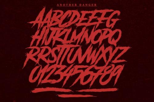 Another Danger Font