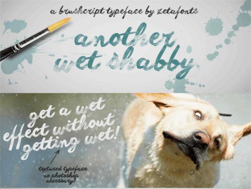 Another Shabby Font