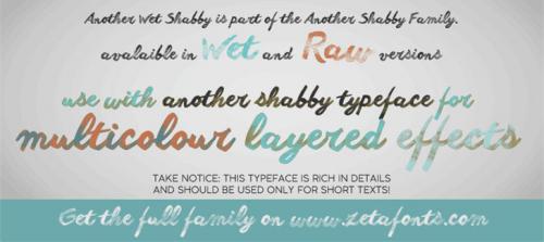 Another Shabby Font