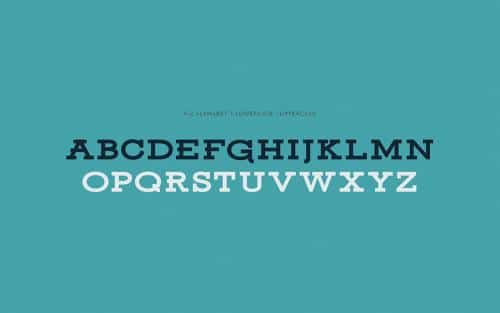 Ansley Display Font