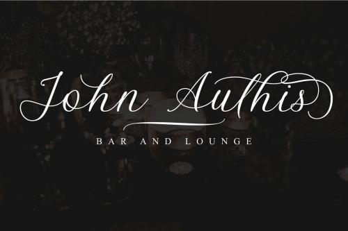 Anthasic Script Font