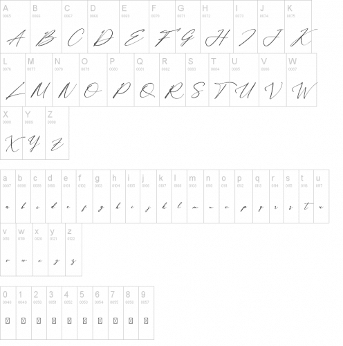 Anthoni Signature Font